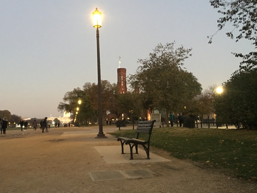 “Twas the night…”